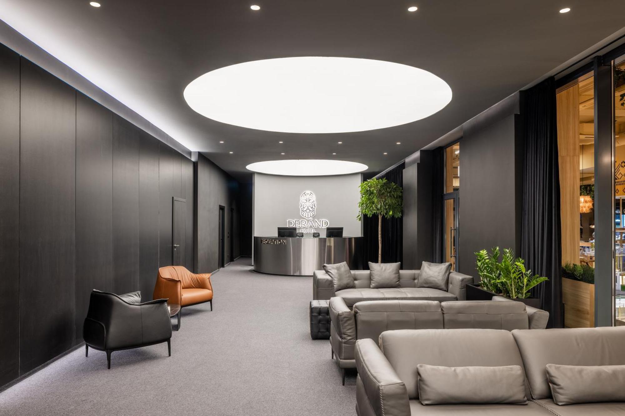 Derand Hotel 普里什蒂纳 外观 照片