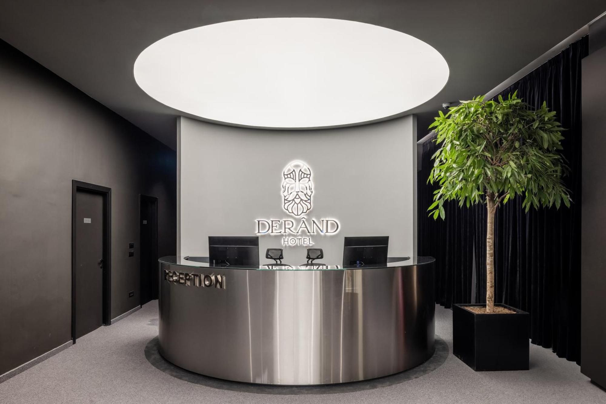 Derand Hotel 普里什蒂纳 外观 照片