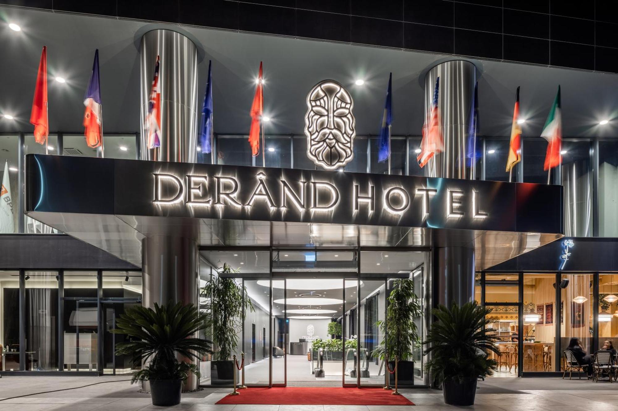 Derand Hotel 普里什蒂纳 外观 照片