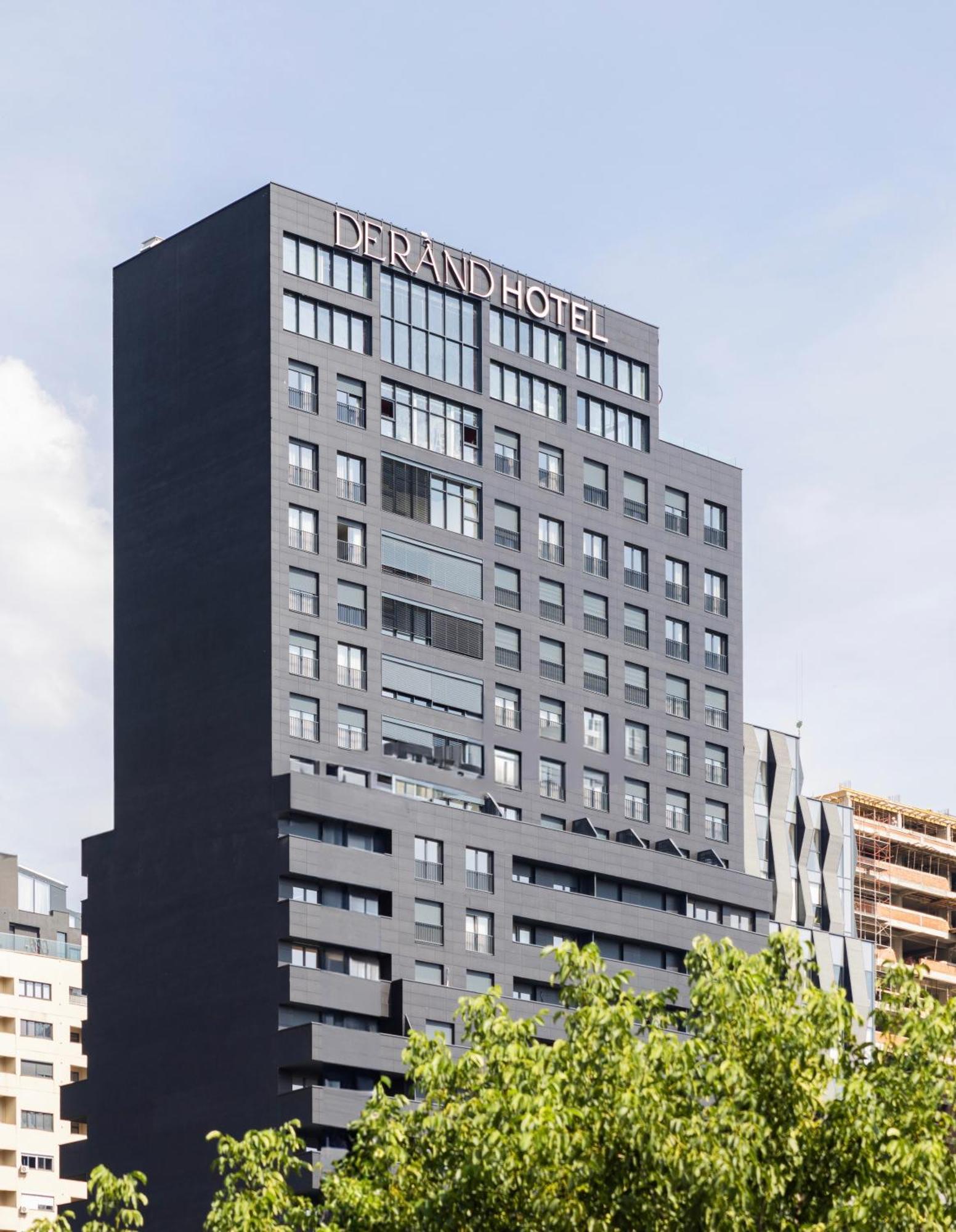 Derand Hotel 普里什蒂纳 外观 照片