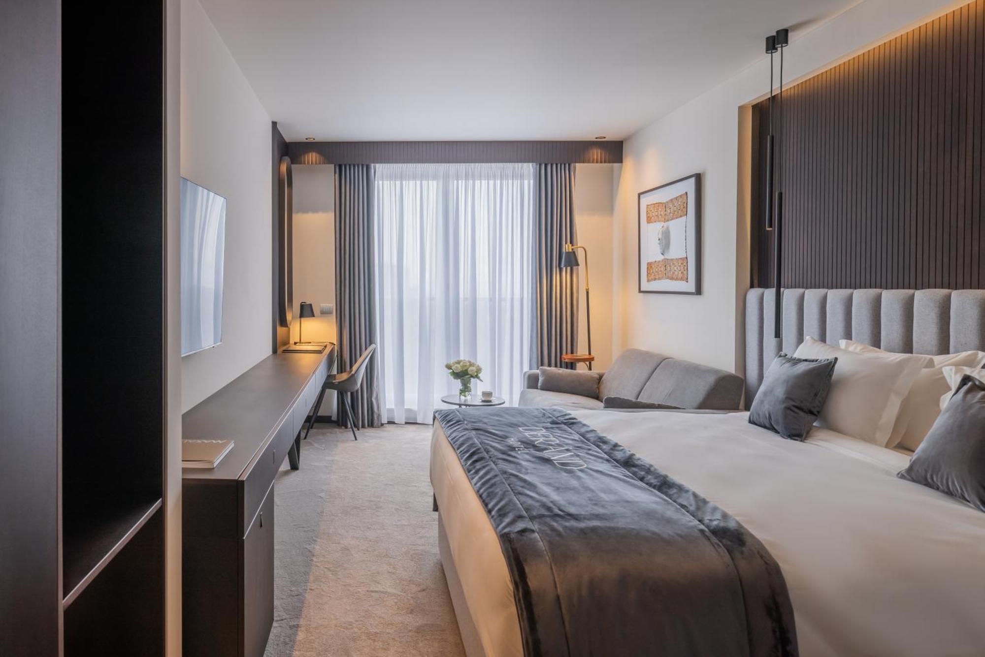 Derand Hotel 普里什蒂纳 外观 照片