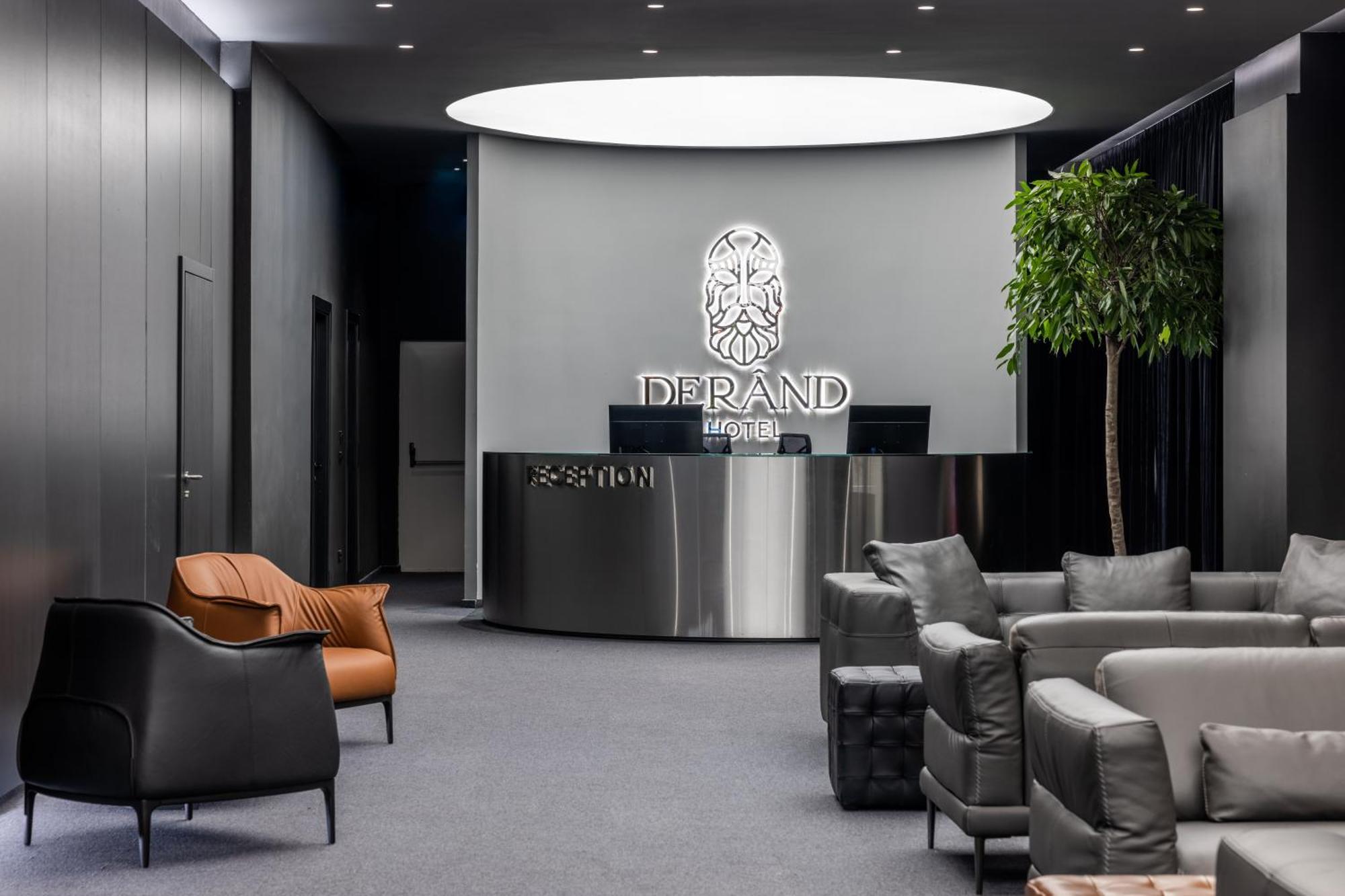 Derand Hotel 普里什蒂纳 外观 照片