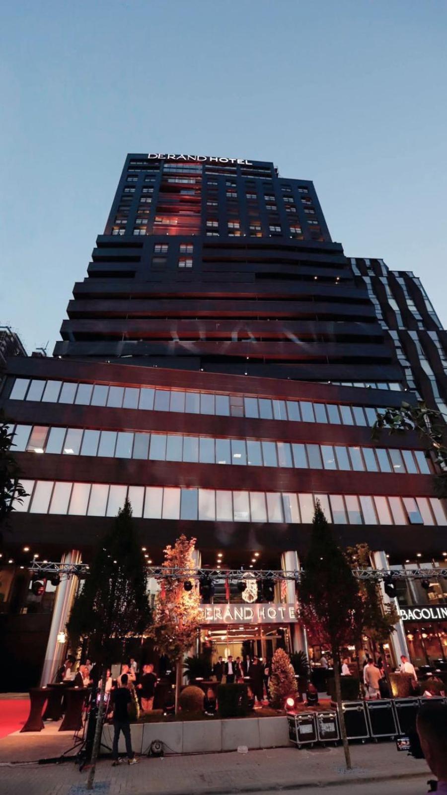 Derand Hotel 普里什蒂纳 外观 照片