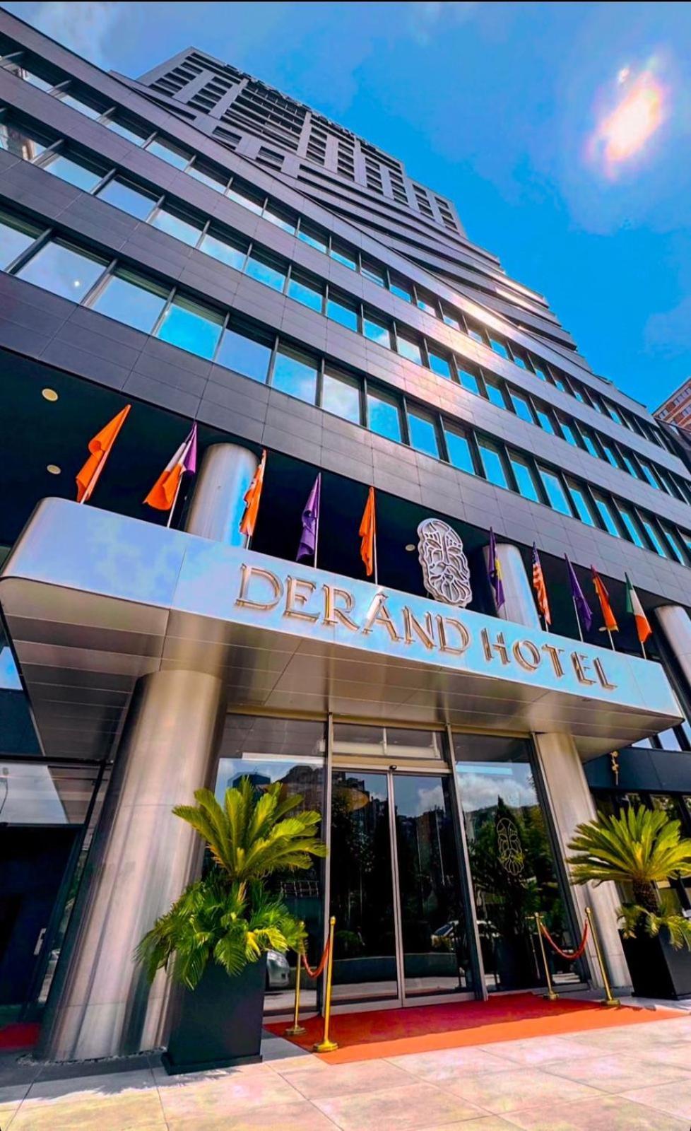 Derand Hotel 普里什蒂纳 外观 照片
